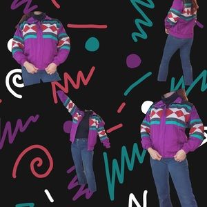 Lavon 90s Vintage Windbreaker 💜